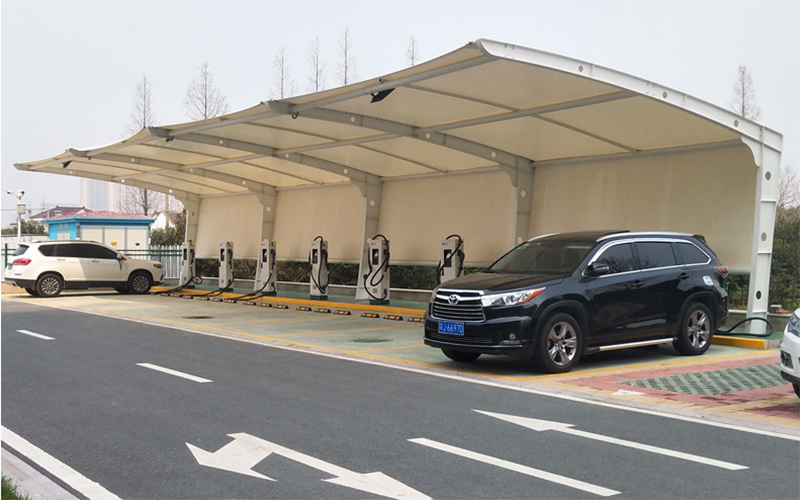 Weather Resistance Shed Car Tent of Waterproof Roof Fabrics