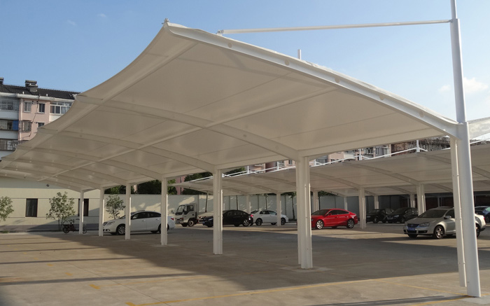 Several situations where membrane structure buildings need maintenance