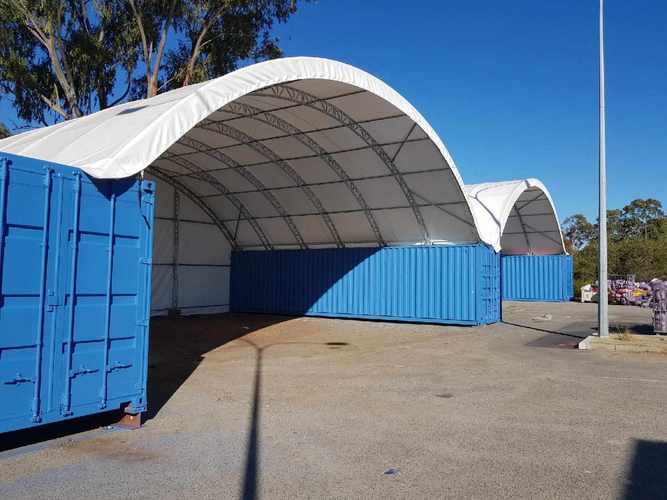 Container Tent