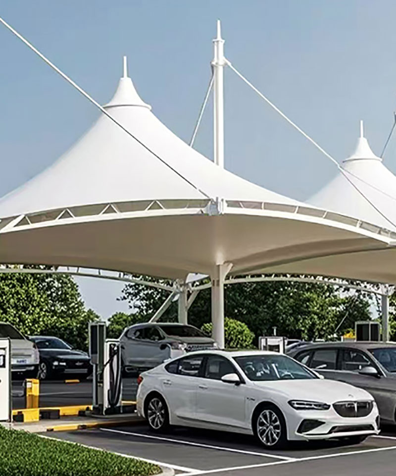 Tensile Membrane Structure Carport