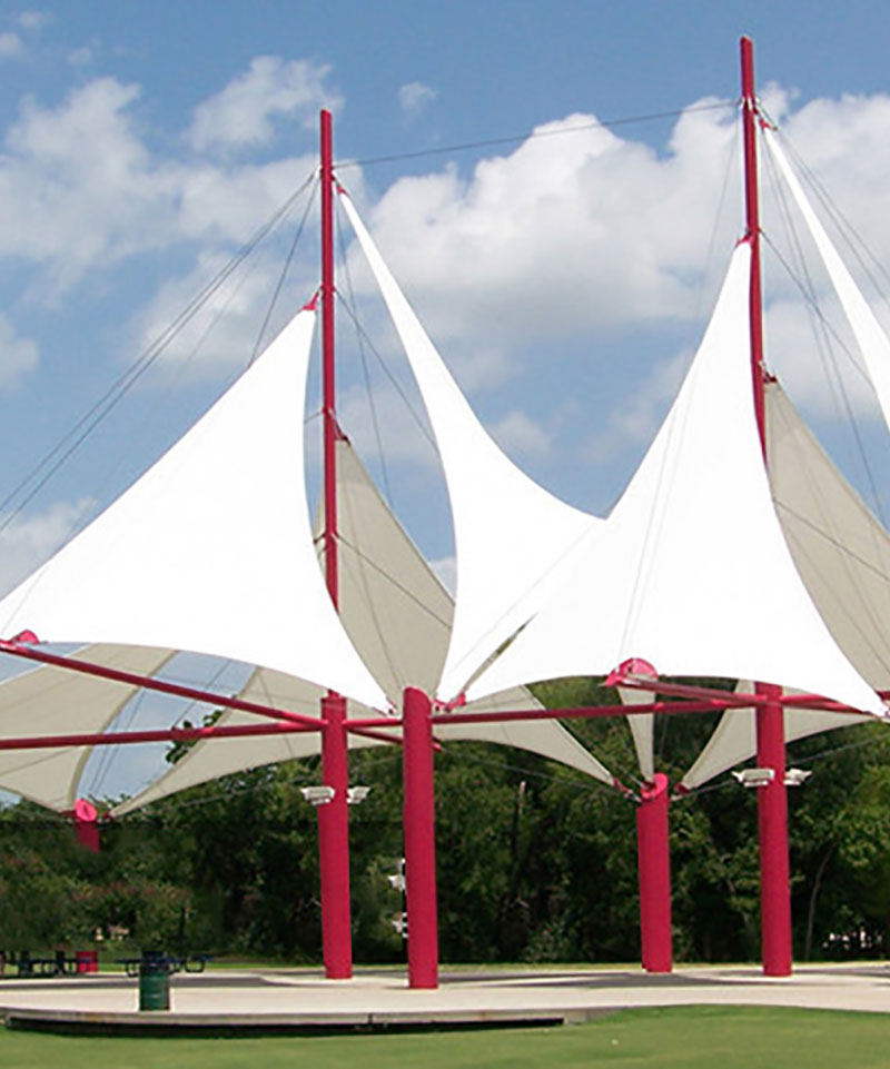 Tensile Membrane Structure Landscape Shed