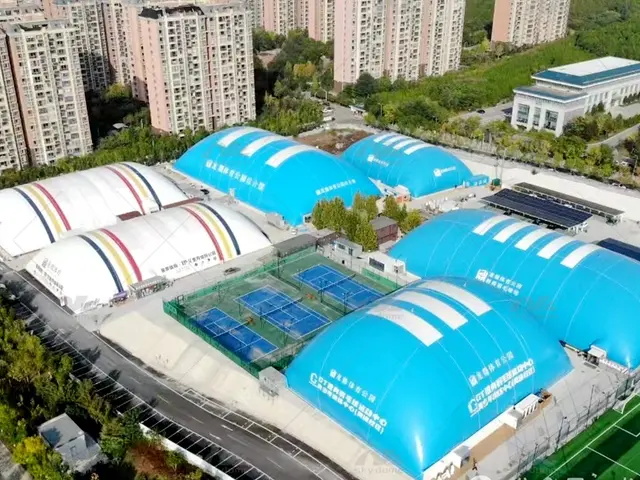 Air Membrane Sports Theme Park with High Quality PVDF