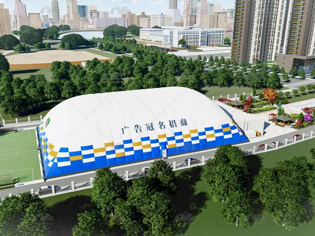 Custom Air Supported Structure Athletics Air Domes