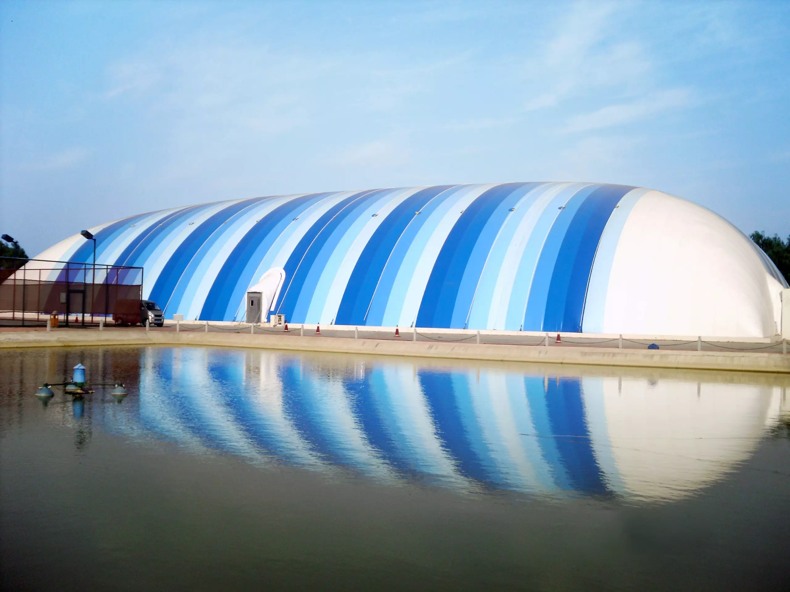 Inflatable Membrane Air Dome Sports Park