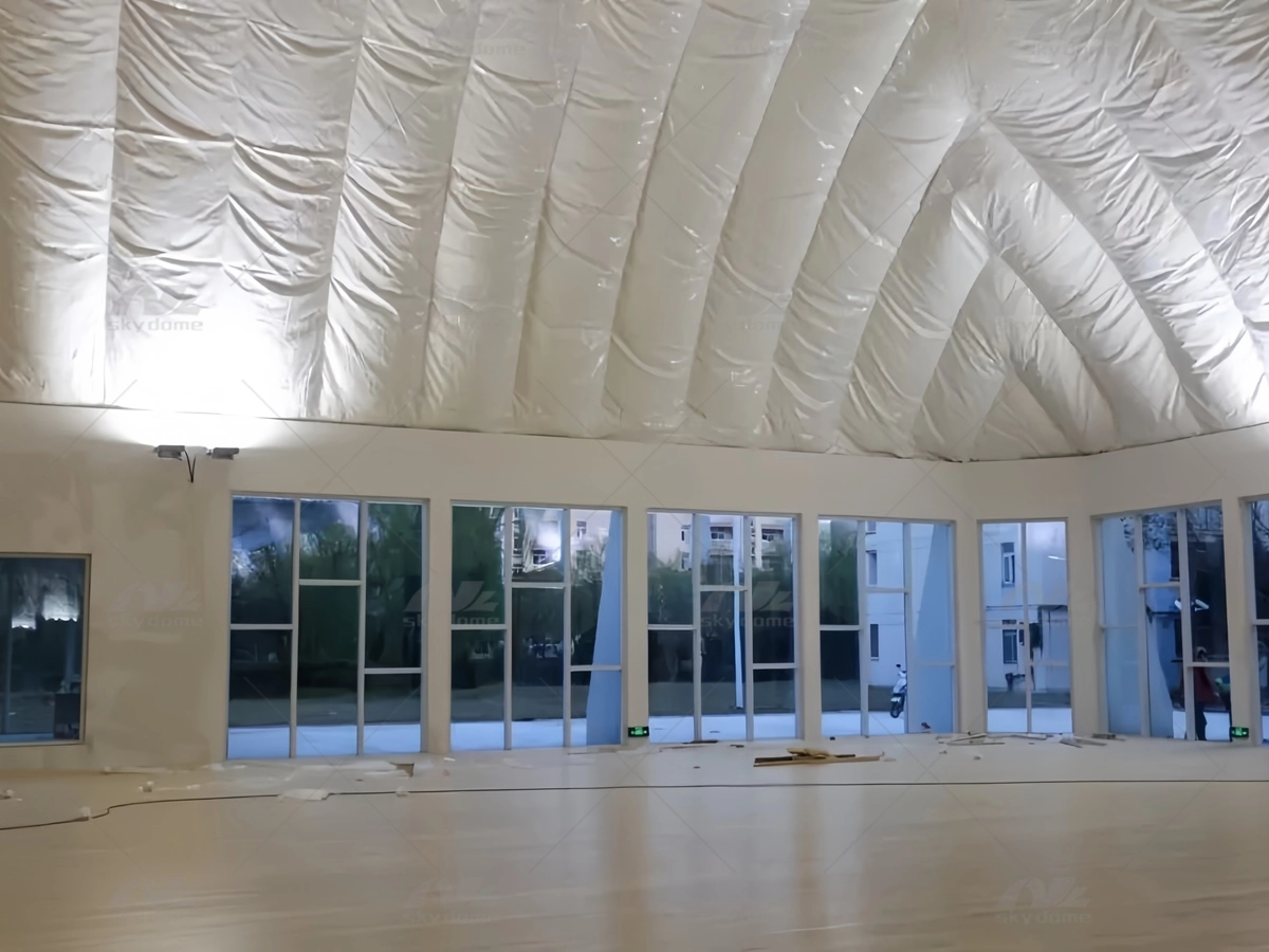 All-Weather Air Dome Basketball Stadium with Energy Saving