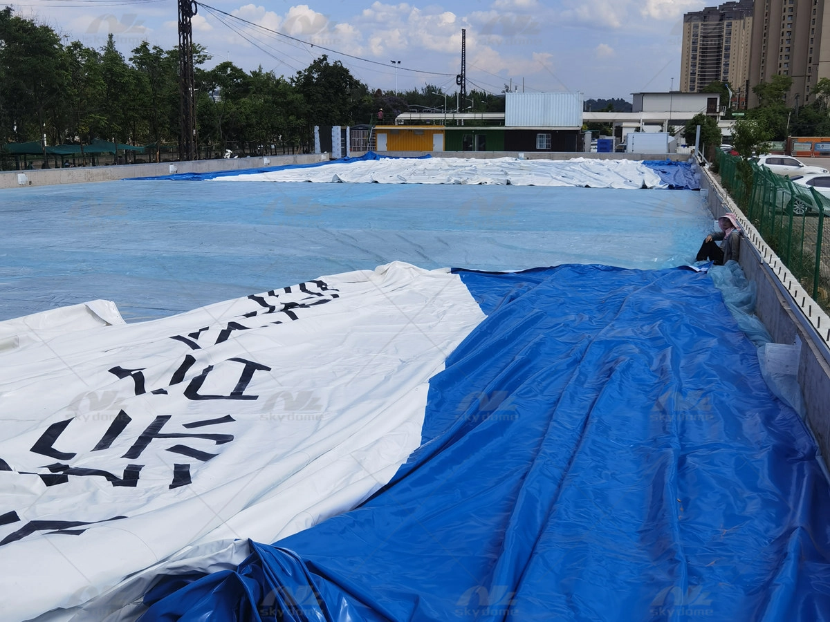 Good Quality Inflatable Tennis Eco-Friendly Air Dome Tent