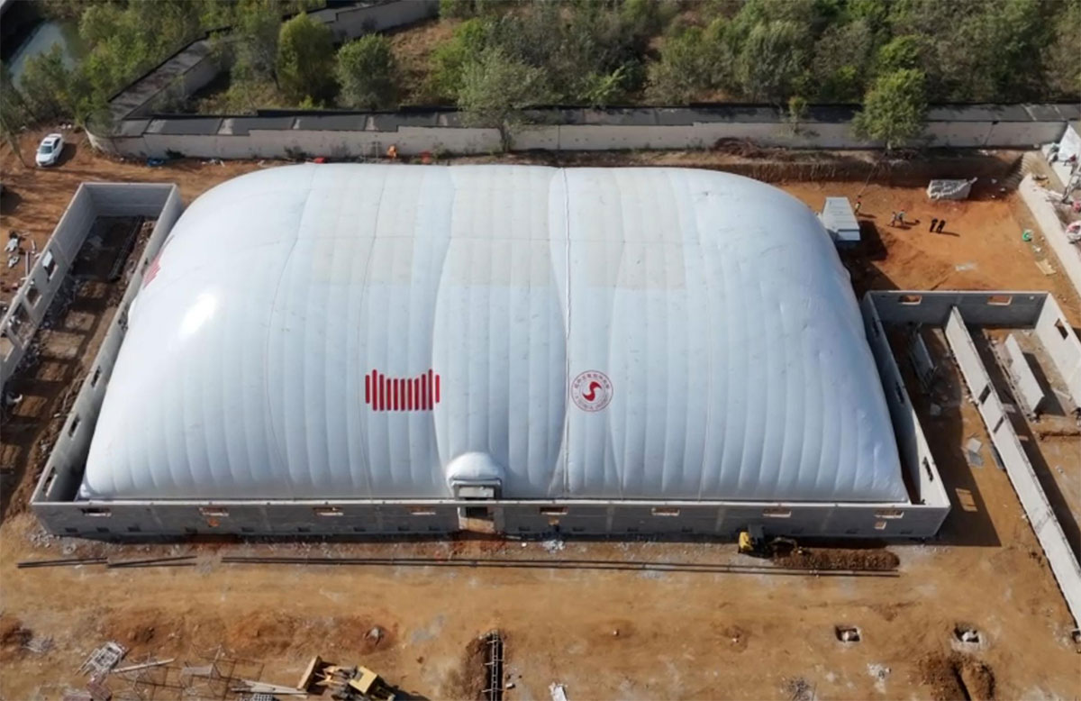 All-year Used Inflatable Air Supported Sutructure for Basketball