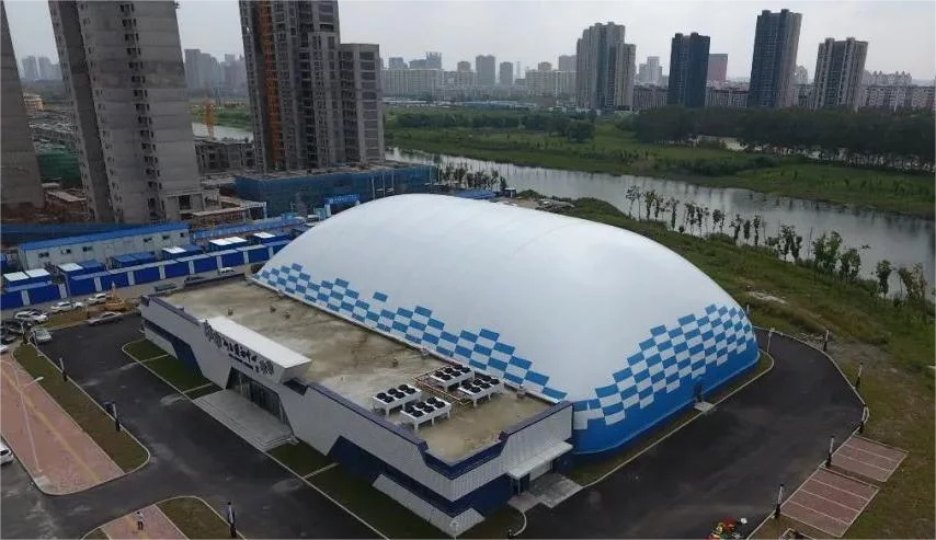 Inflatable Air PVDF Membrane Basketball Dome