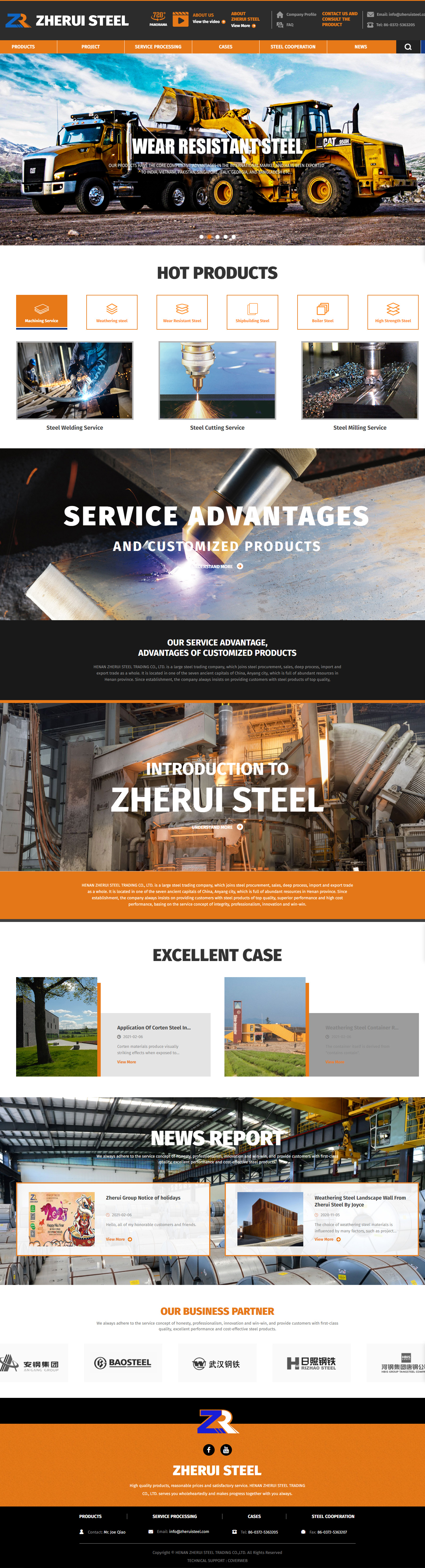 Henan Zherui Steel Trading Co.Ltd.
